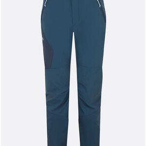 Rab Women’s Blue Ascendor Pants NWT